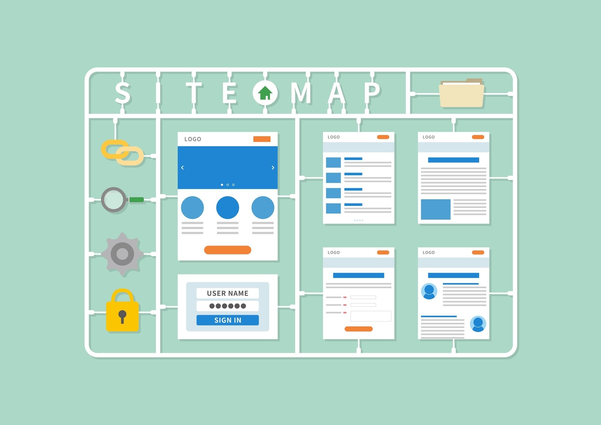 img6　サイトマップ