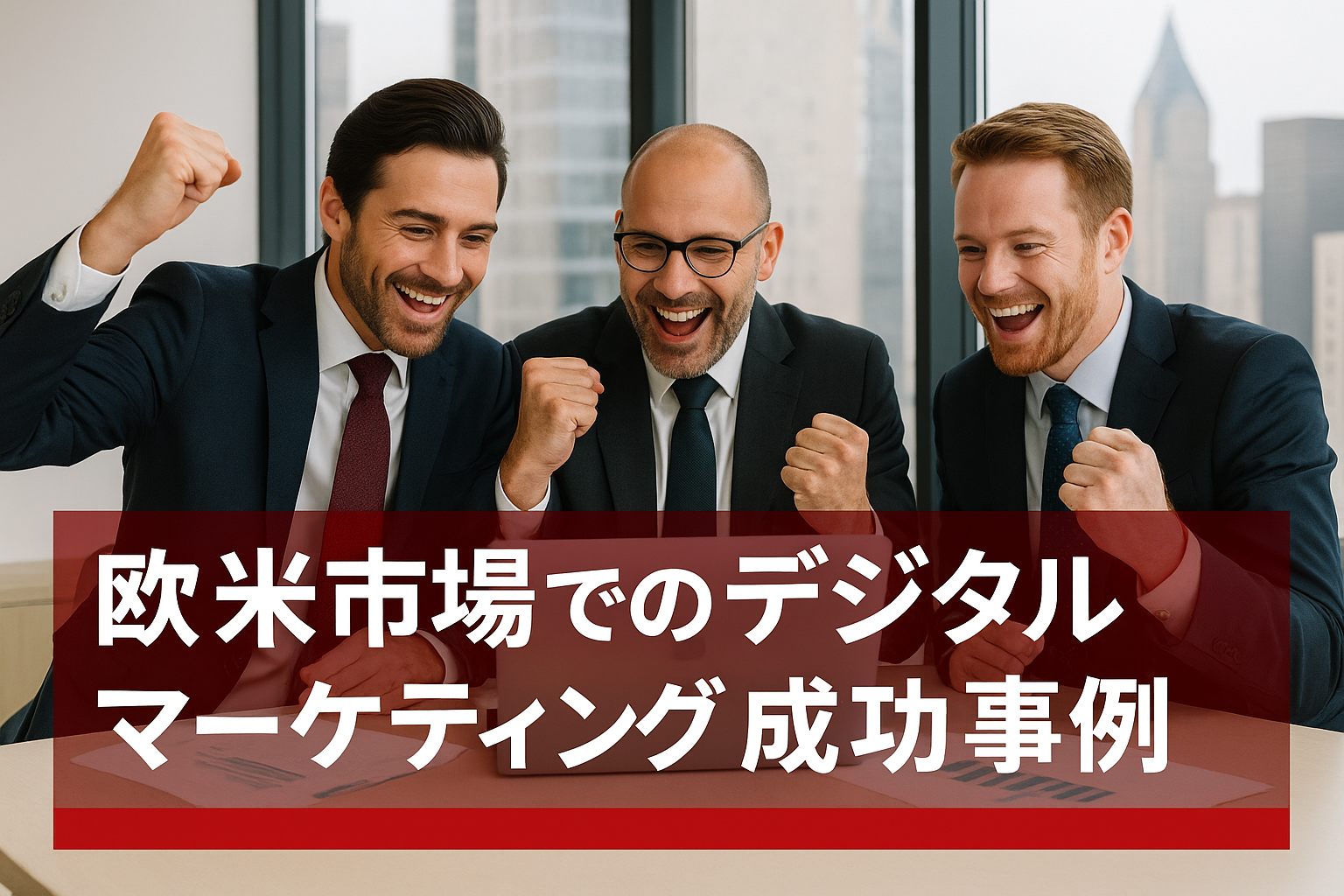 欧米市場でのBtoBデジタルマーケティング成功事例