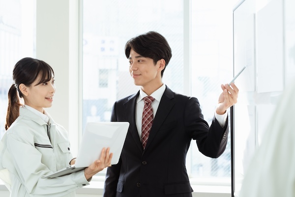 部門間連携 イメージ