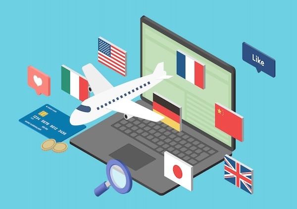 Webサイト 海外強化