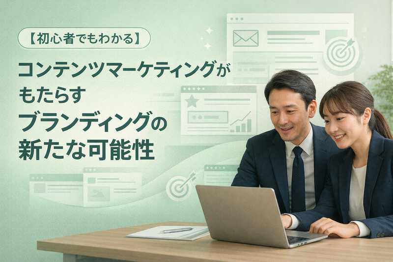 【初心者でもわかる】コンテンツマーケティングがもたらすブランディングの新たな可能性