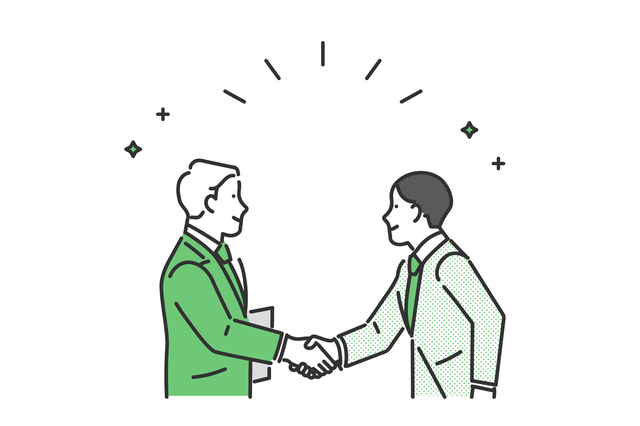 商談 取引 営業 イメージ