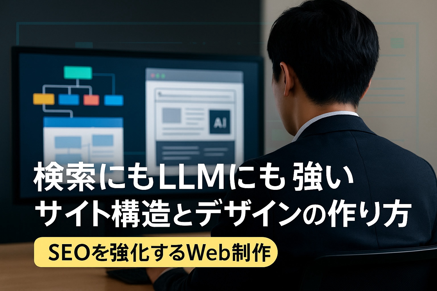 【SEOを強化するWeb制作】検索にもLLMにも強いサイト構造とデザインの作り方